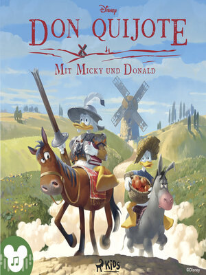 cover image of Don Quijote--Mit Micky und Donald